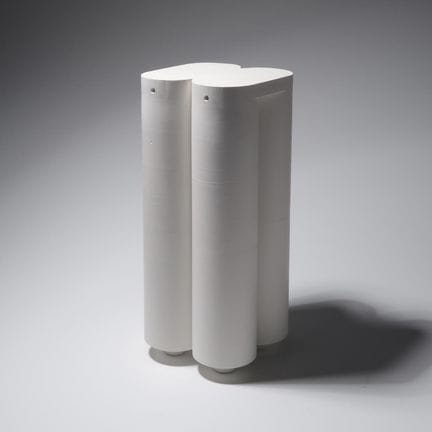 Juan Orti (born in 1974) 
Untitled
Sculpture
Ceram