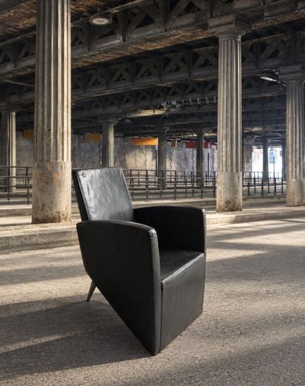 Philippe Starck (born in 1949) 
J Armchair, Lang S