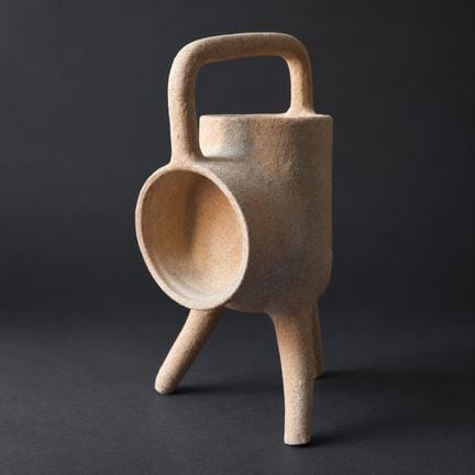 Virginie Pernot 
Hybrid I 
Sculptural vase
Red Ind