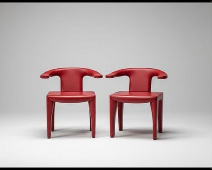Afra &amp; Tobia Scarpa 
Veronica
Pair of armchair