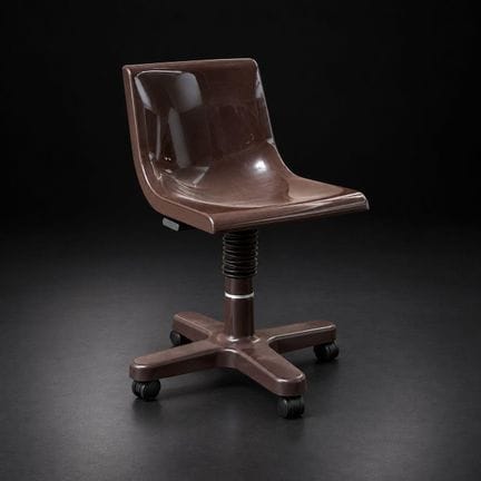 Ettore Sottsass
Synthesis
Office chair 
Olivetti
1