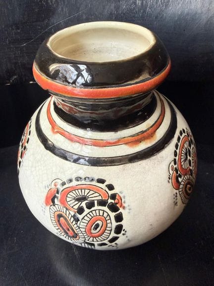 Maurice Dufrêne (1876–1955)
Model D709 
Vase
Decor