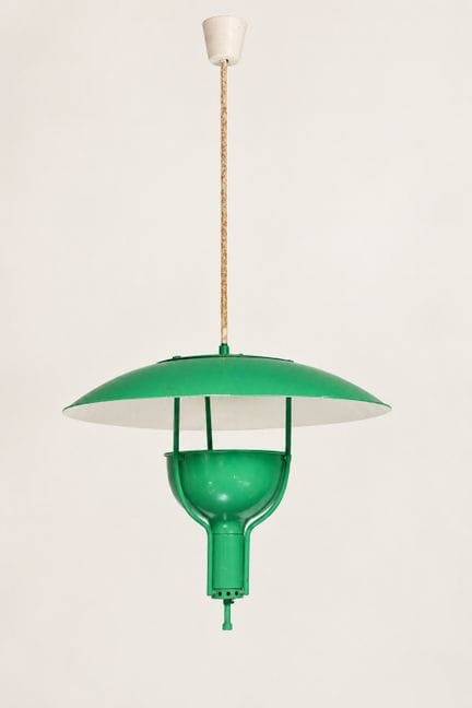 Sven Markelius (1889–1972)
Pendant Light 
Metal
Ma