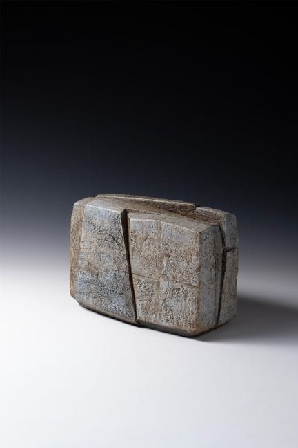 Gerald Weigel (1925–2020)
Sculpture
Glazed stonewa