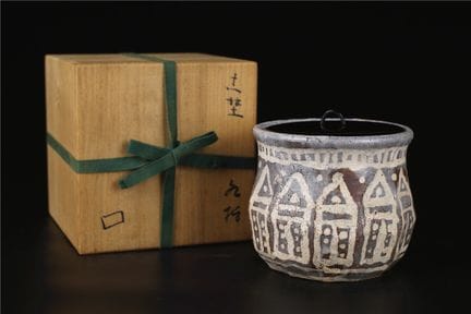 Kitaōji Rosanjin (1883–1959)
Mizusashi
Polychrome-