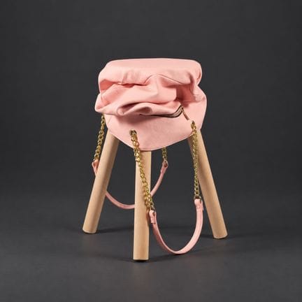 Curro Claret (born 1968)
FB Stool #2
Stool
Wood, T