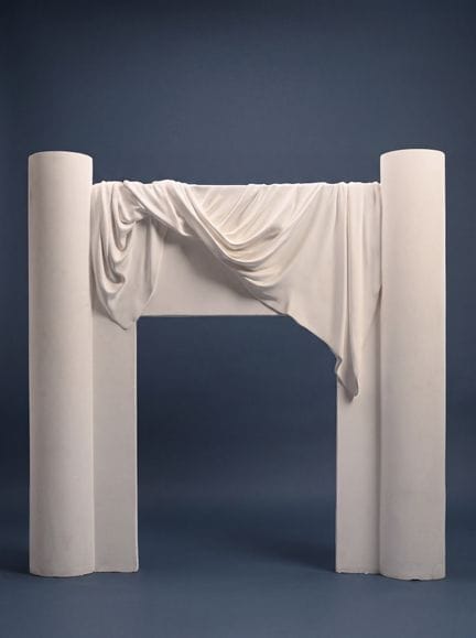 Loïc Beuchet
Fireplace mantel, ref. 3000
White-pai
