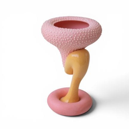 Jihyun Kim 
Salty Fairy Ring #6 
Cup
Porcelain, hi