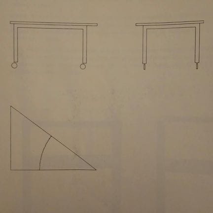 Rei Kawakubo
Comme des Garçons
Three nesting table