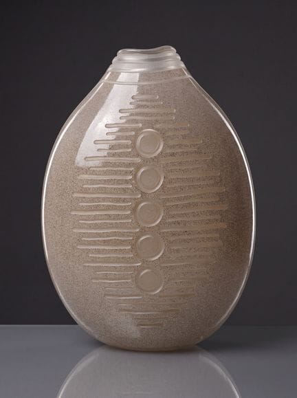 Gérald Vatrin
Large vase
Blown glass
Inscription: 