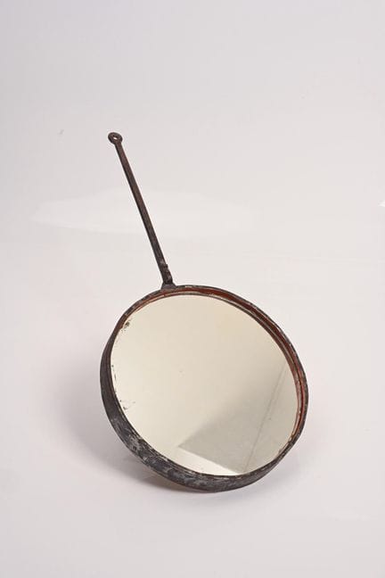 Anonymous
Brutalist mirror in the style of Léopold