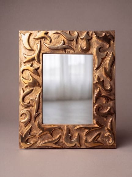 Garouste &amp; Bonetti
Sérénade
Bronze mirror
By E