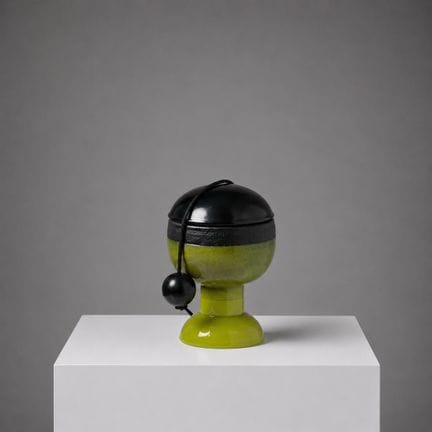 Ettore Sottsass (1917–2007)
Vase from the “Couleur