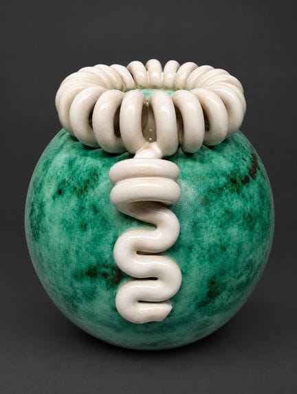 Sainte Radegonde Workshops
Ball Vase
Ceramic
"Cath