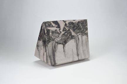 Simone Negri 
Occurrence #73 
Sculpture
Gray stone