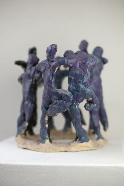 Juliette Teste
Pavane - La Danse
Sculpture
Glazed 