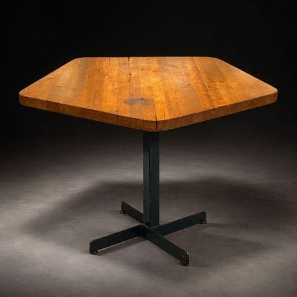 Charlotte Perriand 
Pentagone
Dining Table 
For Le