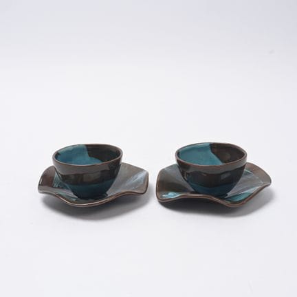 Claire de Lavallée (b. 1953) for Kenzo 
Apple
Pair