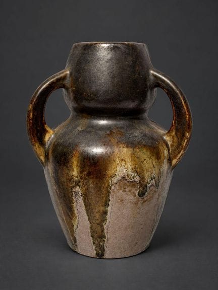 Gilbert Metenier (1976–1940)
Double-gourd vase wit
