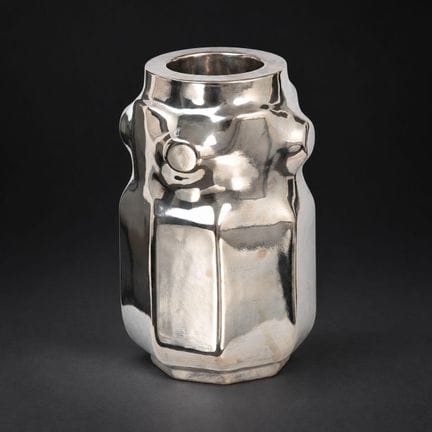 Clément Brazille 
Vacuum
Vase
Stoneware, double wa