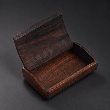 Anonymous, in the style of Alexandre Noll
Box
Wood