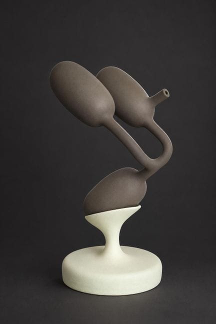 Abel Jallais 
Vase on a Base 5 
Sculpture
Stonewar