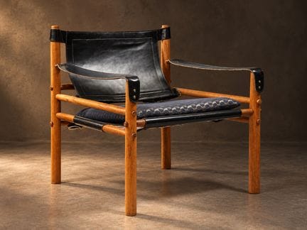 Arne Norell (1917-1971) 
Sirocco model 
Armchair
T
