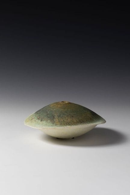 Otto Meier (1903–1996)
Untitled 
Covered bowl
Glaz