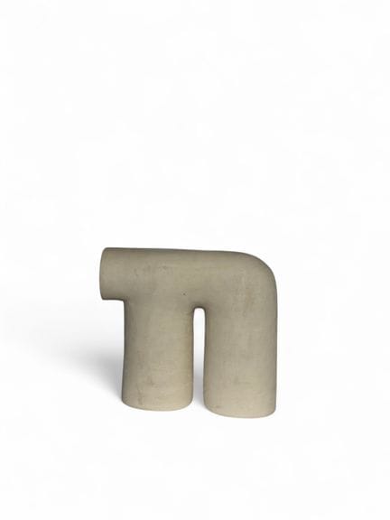 Elsa Uberti Arche 1 Sculpture lumineuse White ston