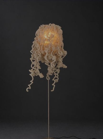 Tina Leung
Innermost
Lamp
Metal and translucent pl