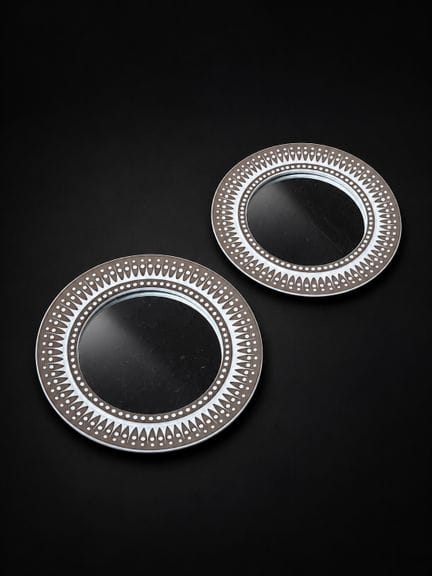 Cornus Goran Anderson
Uppsala Ekeby
Pair of mirror