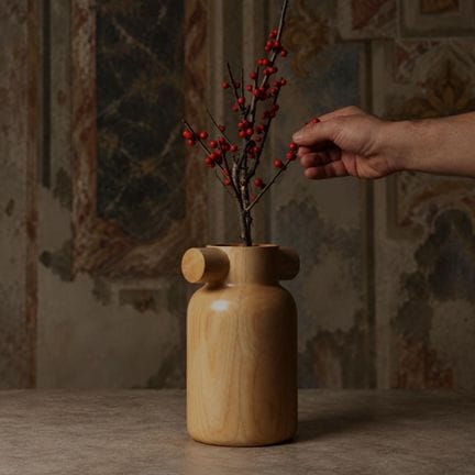 Aviv Shany 
Mori 
"I'm All Ears" Collection
Vase
C