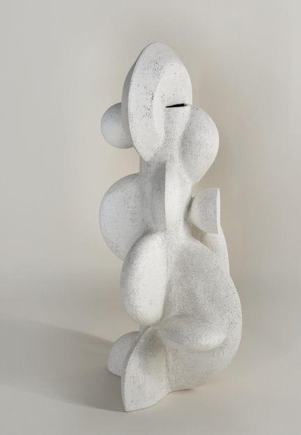 John Born 
The Sum of All Fears 
Ceramic sculpture