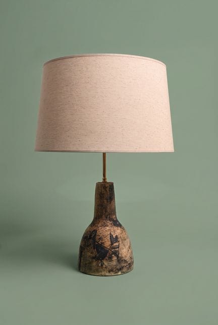 Jacques Blin (in the style of)
Lamp 
Ceramic with 