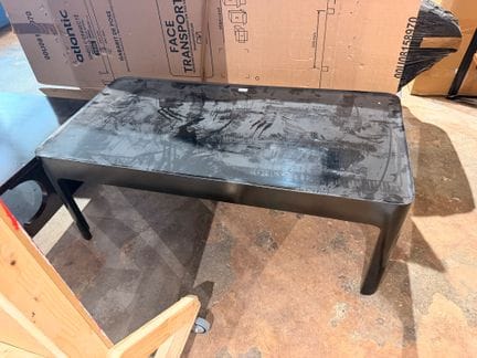Isamu KENMOCHI (1912-1971)
Haco 
Coffee table 
Bla