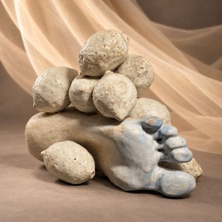 Romain les Bains 
Accumulation - Lemons 
Sculpture