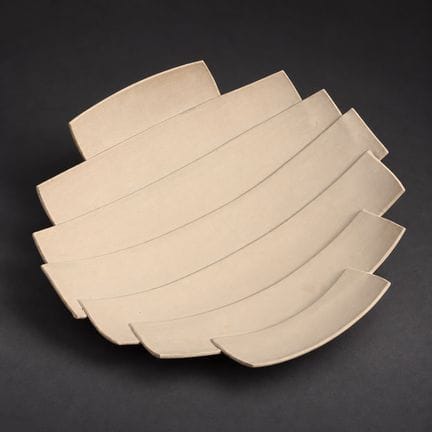 Enzo Mari (1932–2020) 
Samos S
Bowl
Ceramic
Driade