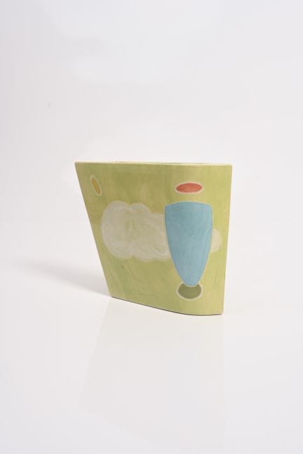 Ines de Booij
Architecturally shaped vase
Ceramic
