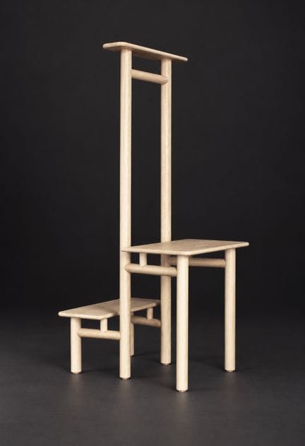 Giuseppe AREZZI (1993)
Binomio 
Furniture 
Wood 
O