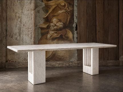 Marcel Breuer &amp; Carlo Scarpa  
​Delfi  
Crista