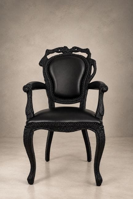 Maarten Baas (born in 1978) 
Smoke Armchair 
Charr