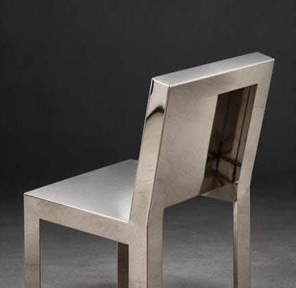 Julia Chiaramonti (born in 1984) 
Sedia 1 
Chair 
