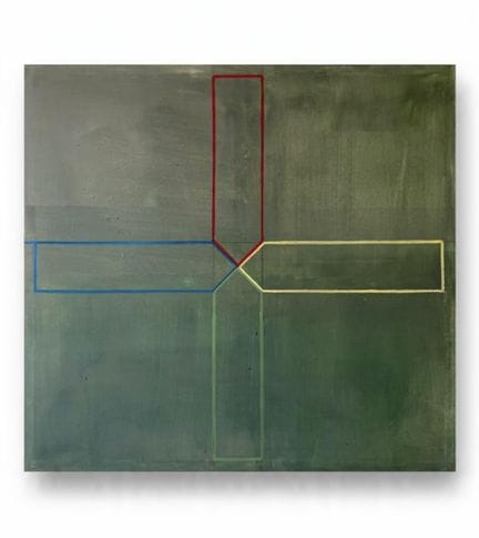 Bally Tshibangu (born in 2004)
Untitled
Oil on can