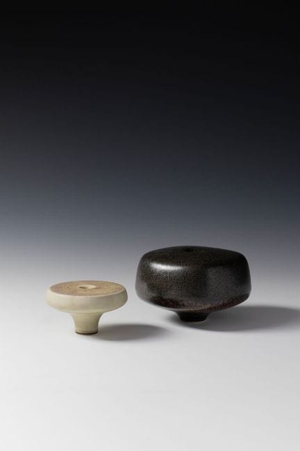 Karl Scheid (1929–2019) 
Untitled
Set of two vases