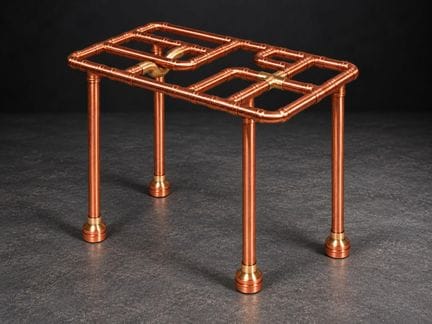 Carol Gay (born in 1976)
Cobre 
Table 
Copper and 