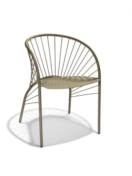 Regis Protière
Lizie
White chair
Lacquered metal
P
