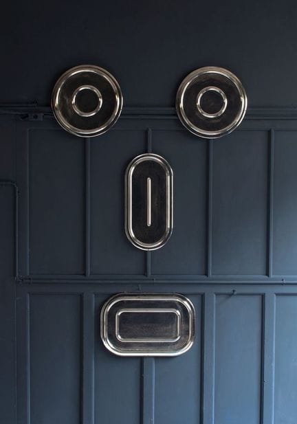 Clément Brazille
MASKS
Wall installation
Stoneware