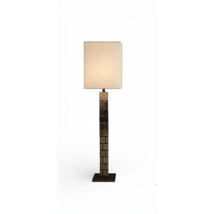 Curtis Jere (attributed to) 
Building
Floor lamp 
