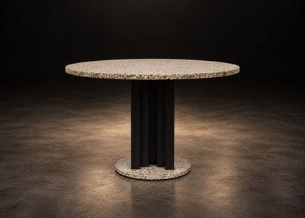 Ettore Sottsass (1917–2007)
Dining Table
Painted s