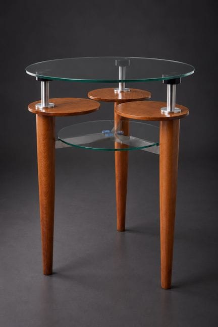 Bořek Šípek (1949–2016)
Prieda 
Table 
Mahogany, a